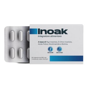 Inoak 30 bustine da 5 g braderm