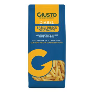 Giusto diabel basso indice glicemico pasta sedanini 400 g