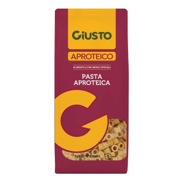 Giusto aproteico tubetto rigato 250 g