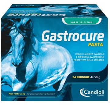Gastrocure 24 siringhe preriempite mangime complementare in pasta cavalli