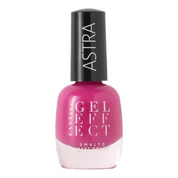 ASTRA - Lasting Gel Effect - Smalto Maxi Brush N.69 Dreamy Peony