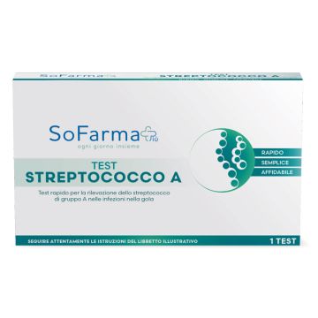 Test rapido streptococco tampone orale 