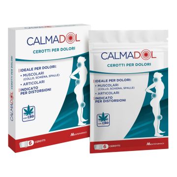 Calmadol cerotto per dolori 6 pezzi