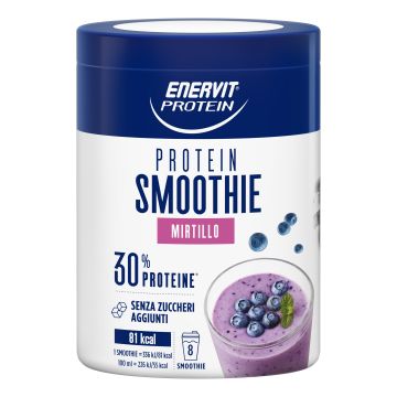 Enervit protein smoothie mirtillo 320 g