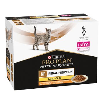 Ppvd gatto multipack nf renal early care pollo 10 x 85 g