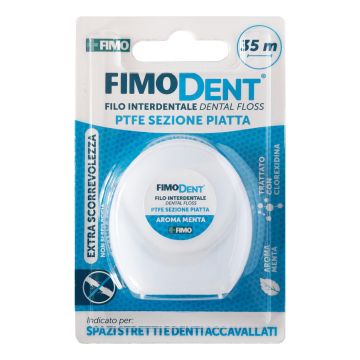 Fimodent filo interdentale ptfe piatto 35m Fimodent filo interdentale ptfe piatto 35m