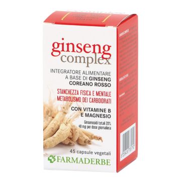 Ginseng complex 45 capsule