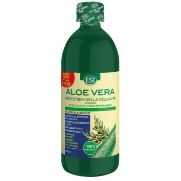 Esi Aloe Vera Succo Con Olivo E Centella 500 ml