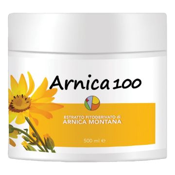 Arnica 100 barattolo 500 ml Arnica 100 barattolo 500 ml