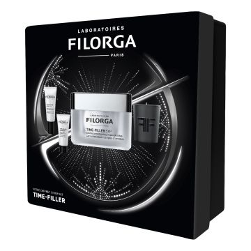 Filorga Cofanetto Rituale Anti-Rughe Viso & Collo Time-Filler 5xp