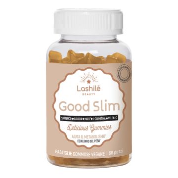 Lashile' good slim senza zuccheri 60 gummies