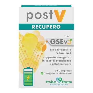 Postv recupero 30 compresse