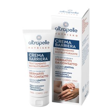 Altrapelle nutrisko crema barriera trattamento ristrutturante 75 ml
