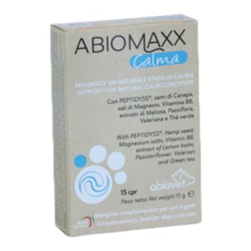 Abiomaxx Calma 15 Compresse