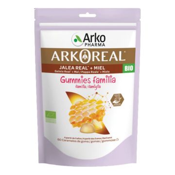 Arkoreal gummies familia bio 60 gummies