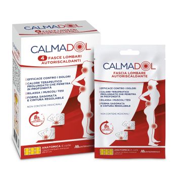 Fascia lombare calmadol 4 pezzi
