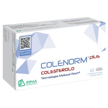 Colenorm plus colesterolo 60 compresse divisibili