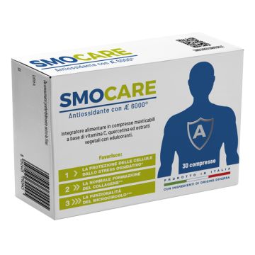 Smocare antiossidante con ae 6000 30 compresse