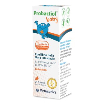 Probactiol baby gocce 21 porzioni 5 ml