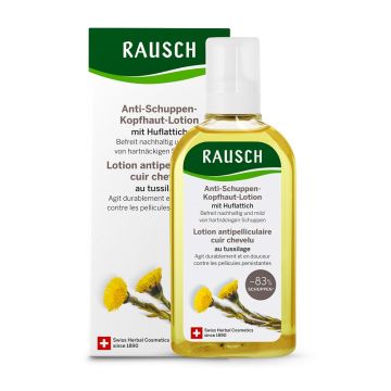 Rausch lozione antiforfora per cuoio capelluto alla tussilaggine 200 ml