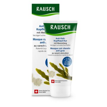 Rausch maschera antisebo per cuoio capelluto alla quercia marina 100 ml