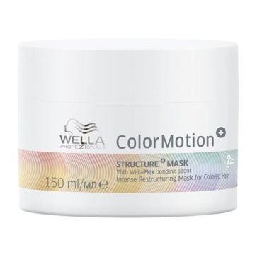WELLA - Colormotion+ Structure Mask - Maschera ristrutturante per capelli colorati 150 ml