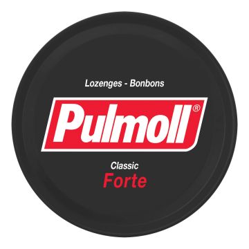 Pulmoll caramelle liquirizia forte 75 g