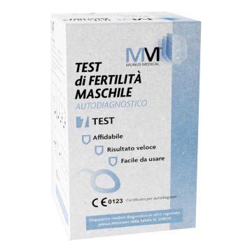 Munus medical test autodiagnostico di fertilita' maschile