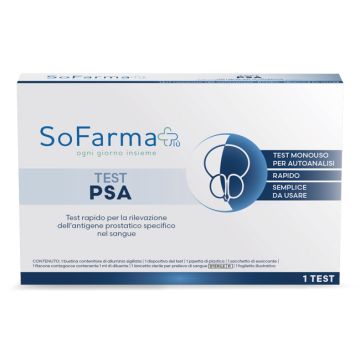 Sofarmapiu' test autodiagnostico psa