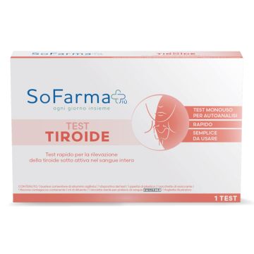 Sofarmapiu' test autodiagnostico tiroide