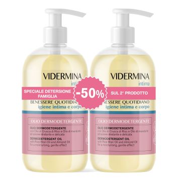Vidermina intimo olio detergente 500 ml Vidermina intimo olio detergente 500 ml