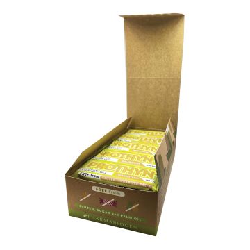 Prothyn+ barretta iperproteica pistacchio e copertura bianca 15 pezzi da 40 g