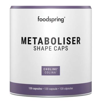 Shape caps metaboliser 120 capsule