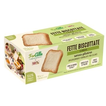 Foralle fette biscottate classiche 110 g