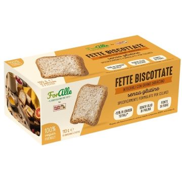 Foralle fette biscottate integrali 110 g