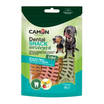 Dental snack vegetal liscaveg 90 g