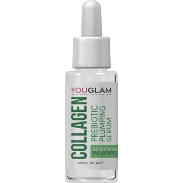 Youglam collagen prebiotic plumping serum effetto filler 30 ml