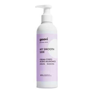 Goovi crema corpo acido ialuronico