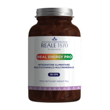 Real energy pro 30 capsule reale 1870