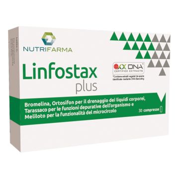 Linfostax plus 30 compresse