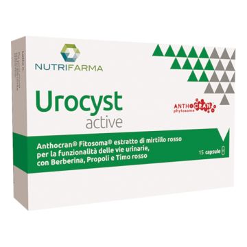 Urocyst active 15 capsule
