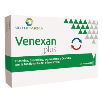 Venexan plus 30 compresse