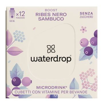 Waterdrop microdrink boost 12 cubetti