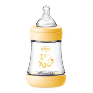 Chicco biberon p5 150ml slow silicone uni