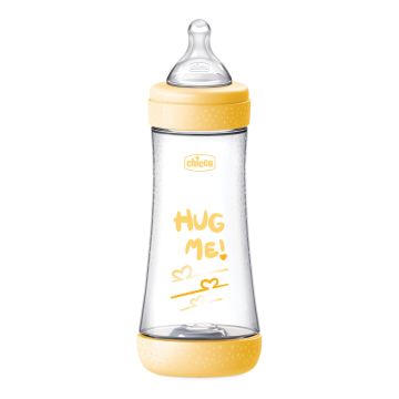 Chicco biberon p5 300ml fast silicone uni