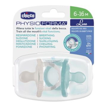 Chicco gommottino luxe 6-16 boy 2 pezzi