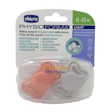 Chicco light le 6-16 mix 2 pezzi