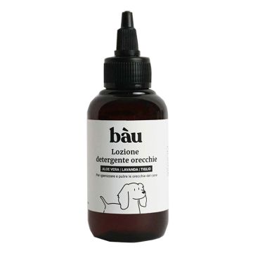 Bau Lozione Detergente Orecchie 100 Ml