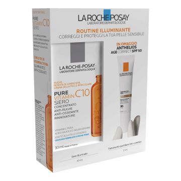 Kit vitamin c10 siero 30 ml+age 15 ml