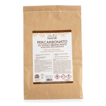 Percarbonato sbiancante potenziato originale 1 kg